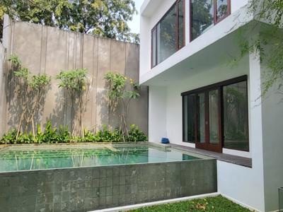 Brand New Modern House di kawasan Dharmawangsa, Kebayoran Baru, Jakarta Selatan