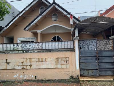 Dijual Rumah Nirwana Eksekutif Rungkut Wonorejo Surabaya Timur- Lokasi Depan Lapangan BASKET - Strategis Lokasi