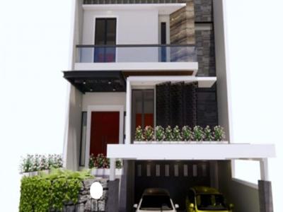 Dijual Dijual Rumah Taman Puspa Raya Citraland Surabaya- NEW 3 La