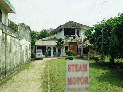 Dijual Rumah + Tanah Luas Di Pinggir Jalan Utama Plaju
