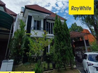Dijual Rumah Villa Bukit Mas Mediterian - Surabaya Barat - Luas 364 m2 - STRATEGIS dekat Akses Tol Satelit dan Mayjen Sungkono
