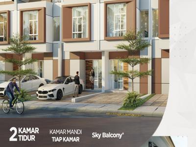 Rumah Baru dengan Design Modern dan Dinamis @Cluster Cristallo Boulevard, Bekasi