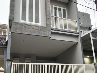 Rumah Baru Gress di Jl. Mangga POCAN Sidoarjo, Minimalis, 2 Lantai, Siap Huni, Lokasi Di sebelah FASUM bs utk parkir dll