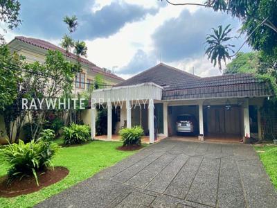 Dijual Rumah Lama Lokasi Tenang Area Kemang Dalam