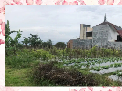 2 Jutaan, Tanah Siap Bangun Rumah Kos Lowokwaru Malang Dekat UMM