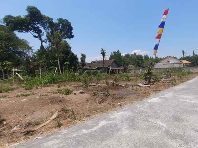 200 Jutaan 178 M2 Shm Dekat Gerbang Tol Tanah Murah Prambanan