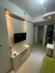 Apartemen bassura type 1 kamar furnished