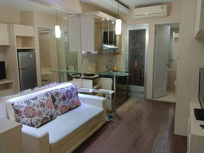 Apartemen Green Bay Pluit Tipe 2 Bedroom Full Furnished View Kota