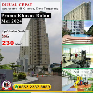 Apartemen Studio Suite Victoria Square cimone Tangerang