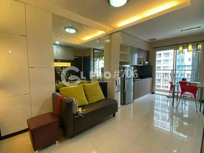 Best Unit, Best View. Apartemen Medit 2 type 2 Kamar Furnish Bagus