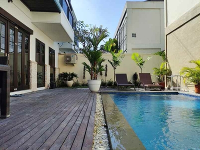 Bl 142 For Rent Modern Villa Di Kawasan Umalas Badung Bali