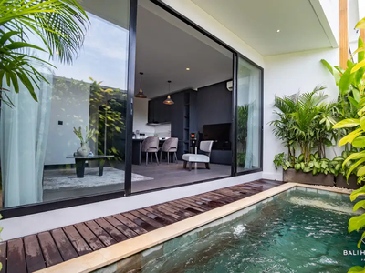 BRAND NEW 2 BEDROOM VILLA FOR SALE IN UMALAS BALI - RF3983