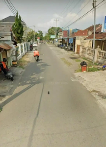 BU MURAH Tanah Bagus tepi jalan utama Area Glagahsari Jogja