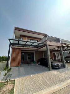 Casa Jardin brand new langsung renov dan full furnish siap huni