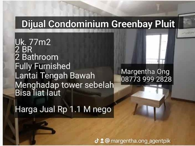 Condominium Greenbay Pluit Fully Furnished