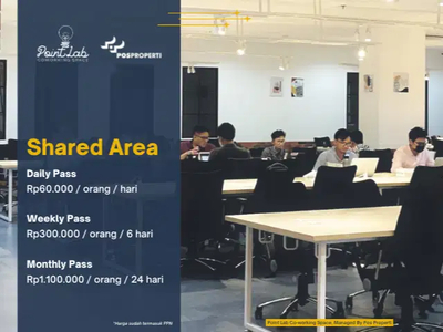 Coworking Space & Private Office Terjangkau di Jakarta - Point Lab