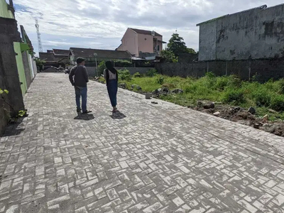 DALAM RINGROAD, Tanah Jogja Murah di Banyuraden 4 Menit UMY