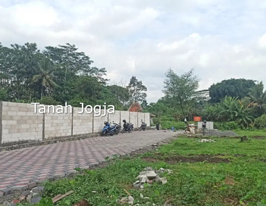 Dekat Kampus UII Lokasi Tanah di Jl. Amarta Sleman