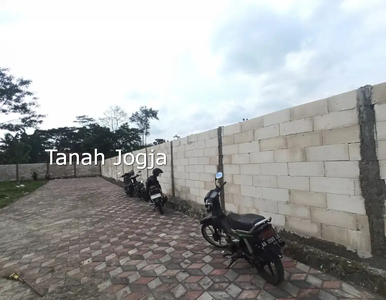 Dekat Pasar Gentan Lokasi Tanah di Jl. Ngalangan Sleman