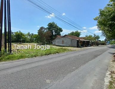 Dekat Pasar Kolombo Lokasi Tanah di Jl. Kaliurang km.9 Jogja
