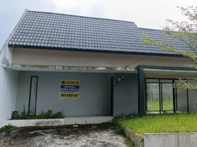 Di Jual Atau Over Kredit rumah di komplex river valley