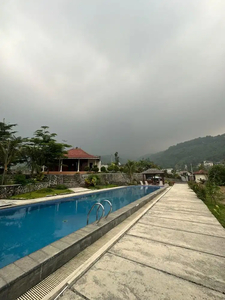 Di Jual Villa Gunung Salak Cocok untuk Usaha Resort