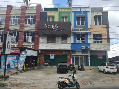 Dijual 2 unit ruko jalan angkatan 45 palembang