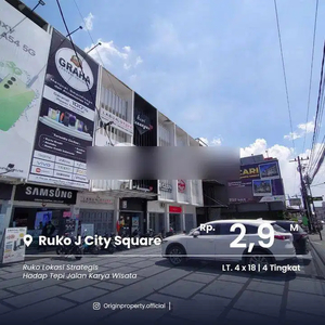 Dijual Cepat Ruko Karya Wisata Johor Komplek J City J Square