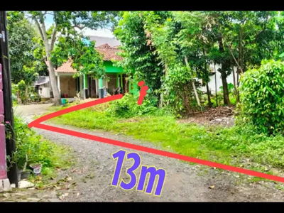 Dijual Cepat! Tanah Strategis 100m dari SD Model Kayen - Harga Murah