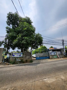 Dijual Kavling Bagus, Pinggir Jalan Raya, di Pondok Jaya, Bintaro