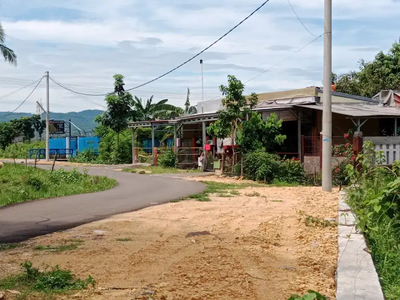 Dijual lahan view sungai dan pegunungan di Klapanunggal