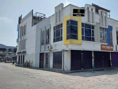 Dijual Ruko 2 Lantai Hook Satria Square di Raya Karang Satria, Bekasi