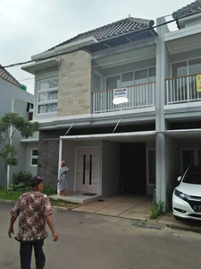 Dijual Rumah Baru Minimalis Siap Huni Area Bintaro