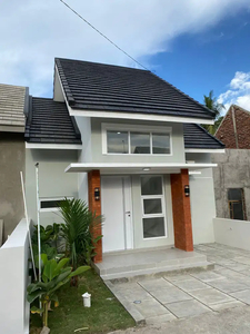 Dijual Rumah Cantik Jogja Baru Siap Huni Dalam Cluster Dekat UMY