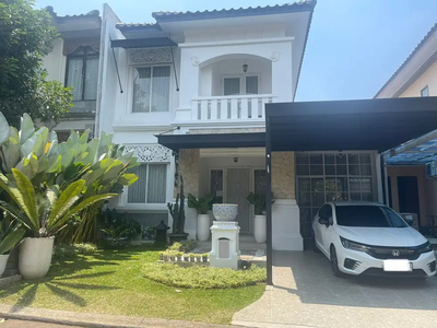 Dijual rumah di area strategis dan hijau di The Green BSD City