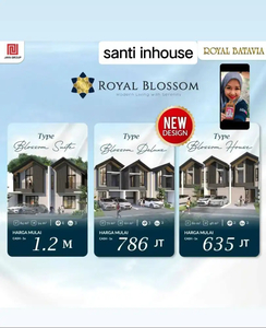 Dijual Rumah di Royal Batavia Cluster Royal Batavia