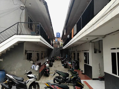 Dijual rumah kost 26 kamar aktif full sewa cikutra dekat kampus