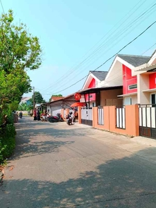 Dijual Rumah Kpr Di Pinggir Jalan Utama Dekat Stasiun Krl