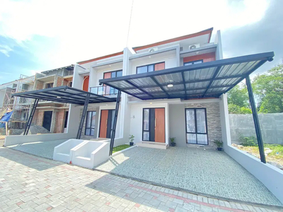 DIJUAL RUMAH MEWAH HANYA 900 JUTAAN DEKAT RINGROAD