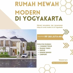 Dijual Rumah Murah Di Gunung Kidul Yogyakarta Dekat Heha Sky View
