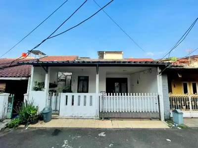 Dijual Rumah Murah di Komplek Pertamina, Pondok Ranji Ciputat