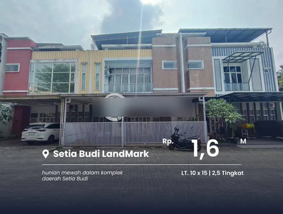 Dijual Rumah Semi Furnish Komplek Setiabudi Landmark