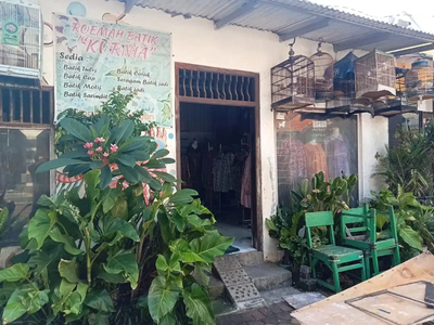 Dijual rumah toko belakang hotel horison bubakan