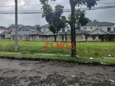 DIJUAL SEBIDANG TANAH DI PERUMAHAN KEBUN RAYA RESIDENCE BLOK Z1 NO 7