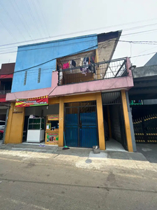Dijual Strategis Ruko dan Kost Luas 2 Lantai di Bekasi Selatan
