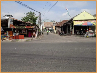 Dijual Tanah Murah Lokasi Selatan Kampus UII Cocok Untuk Kost Rumah