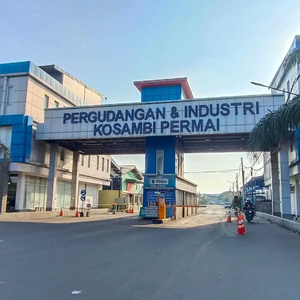 DIJUAL WAREHOUSE KAWASAN PERGUDANGAN & INDUSTRI KOSAMBI PERMAI