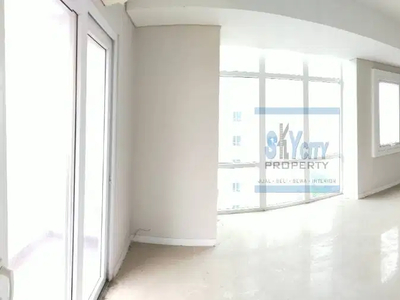 DISEWAKAN 2 BR HUK UNFURNISHED METRO PARK RESIDENCE BEST DOUBLE VIEW