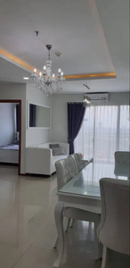 Disewakan Apartemen Thamrin Residence 3BR Tower A Furnished View Barat