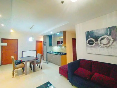 Disewakan Apartemen Thamrin Residence Jakarta Pusat - 3 BR Furnished